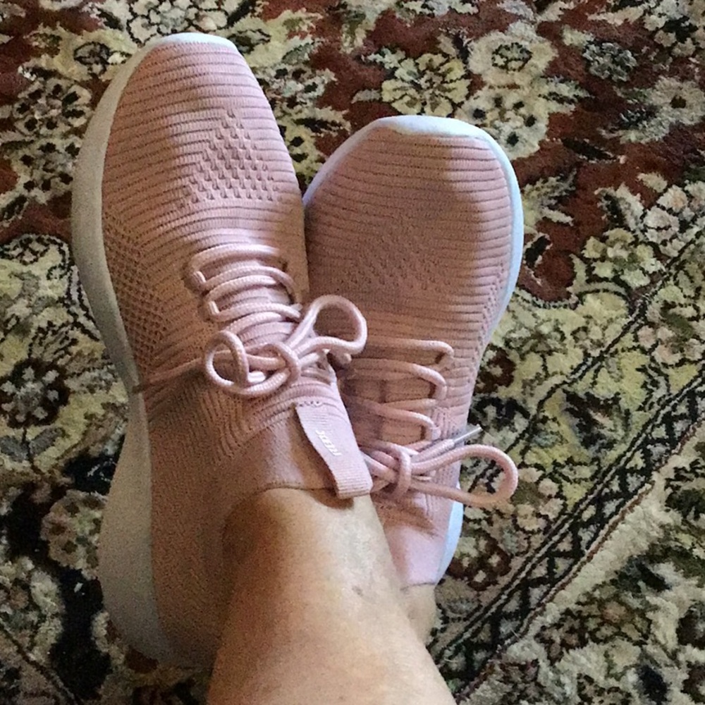Cute pink/blush RBX sneakers